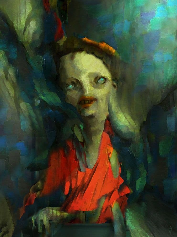 Aleksei Rumiantsev - the Little Prince and his Baobabs, alternative version