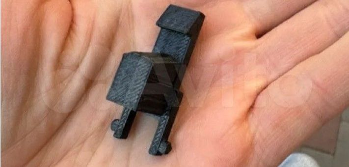 Запчасти для пылесоса 3d печать