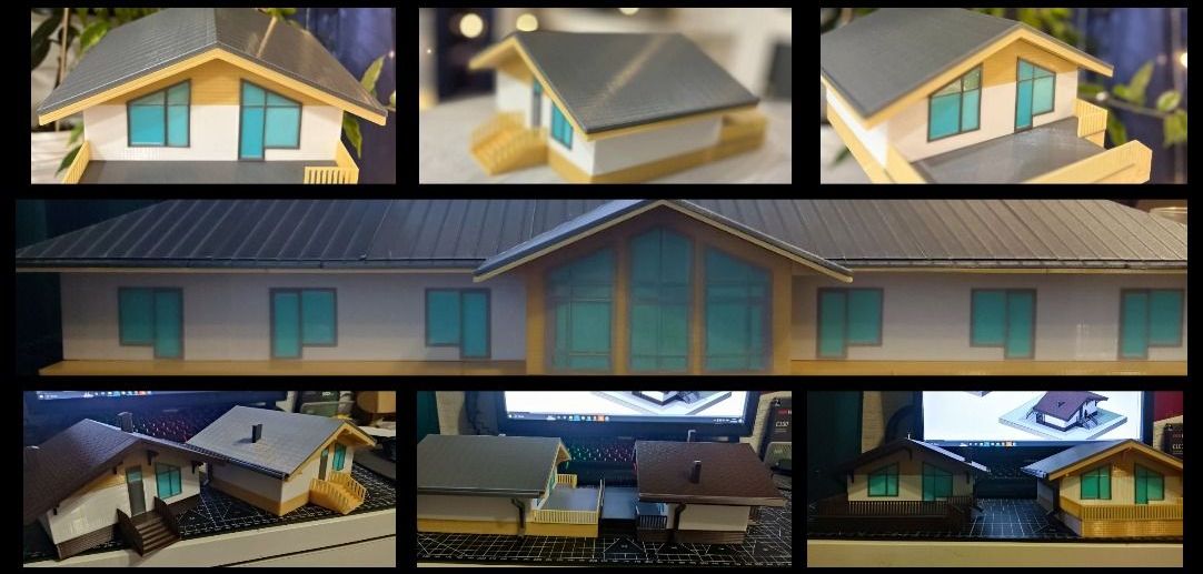 Архитектурные макеты 3d печать