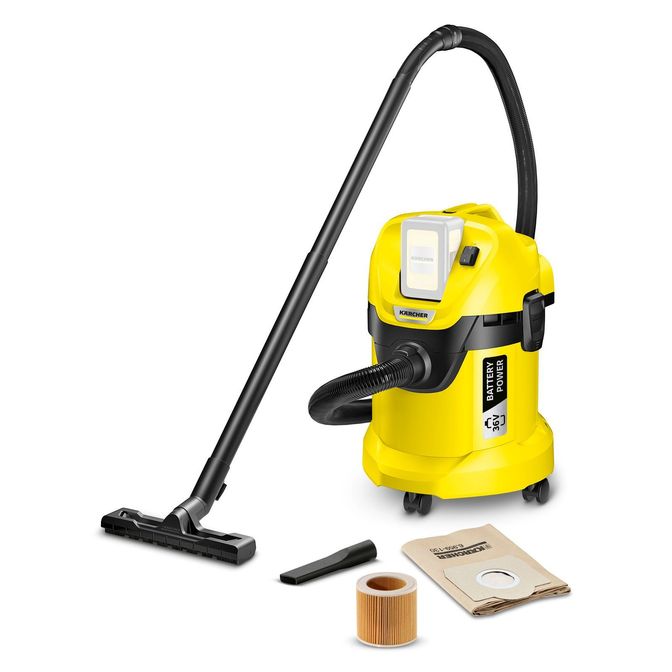 Пылесос хозяйственный Karcher wd 3 battery