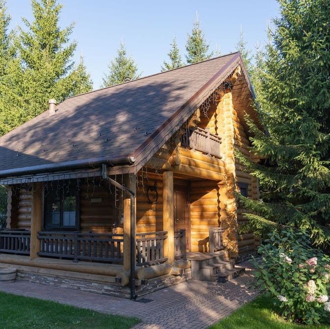Настоящая русская баня