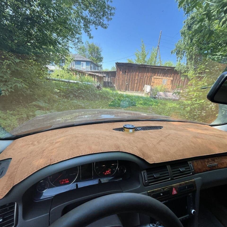 Купить Накидка на панельAudi 