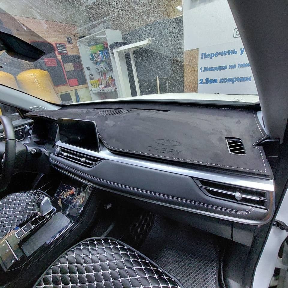 Купить Накидка на панельChery 