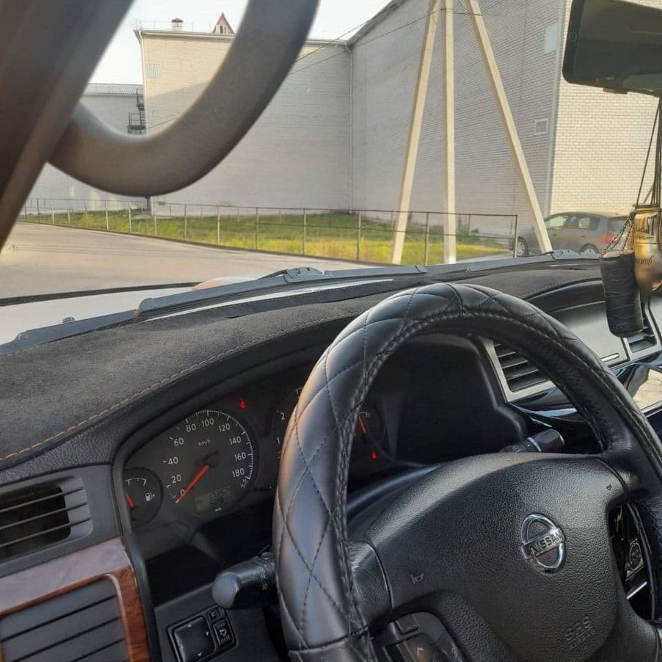 Купить Накидка на панельNissan