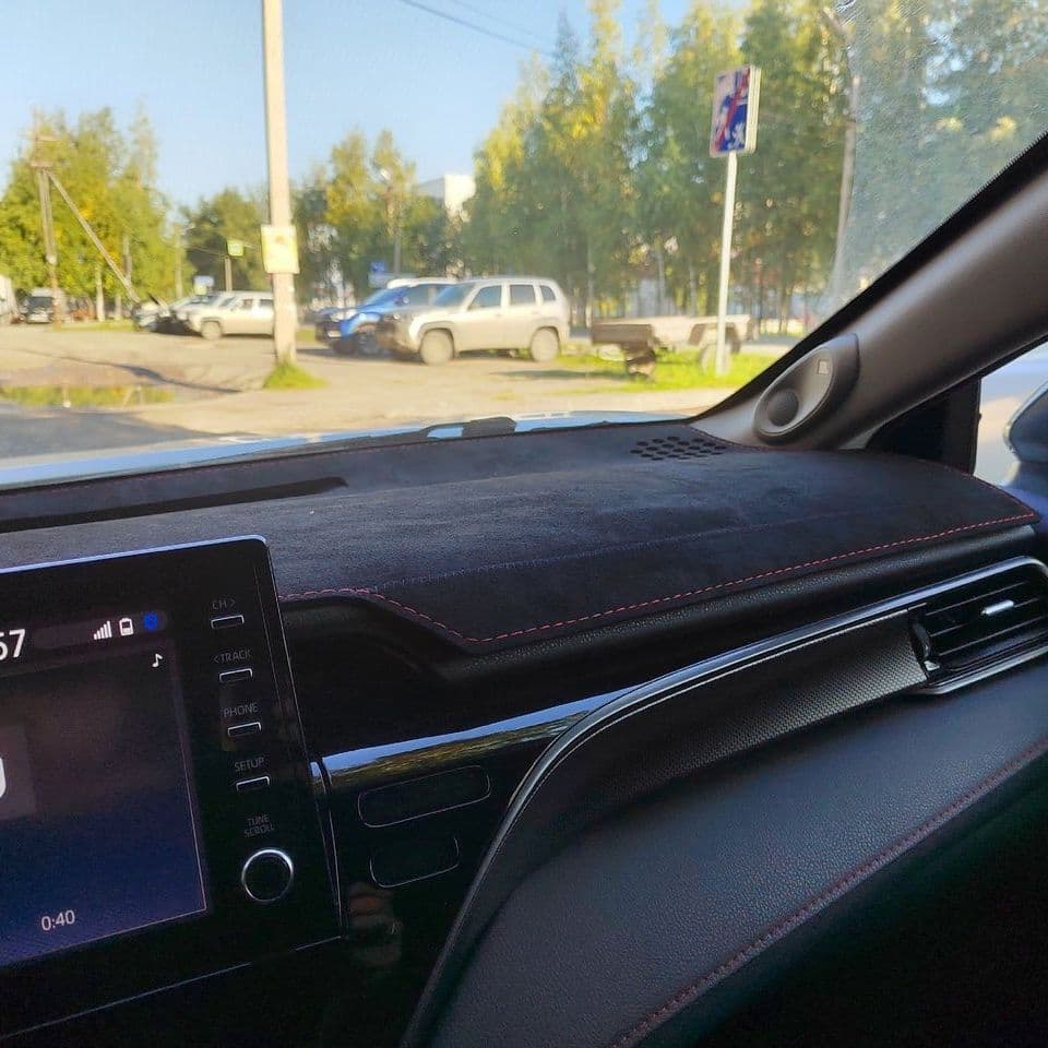 Купить Накидка на панельToyota