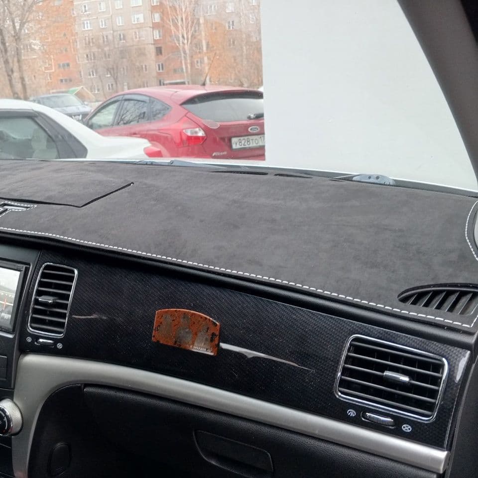 Купить Накидка на панельSsang Yong