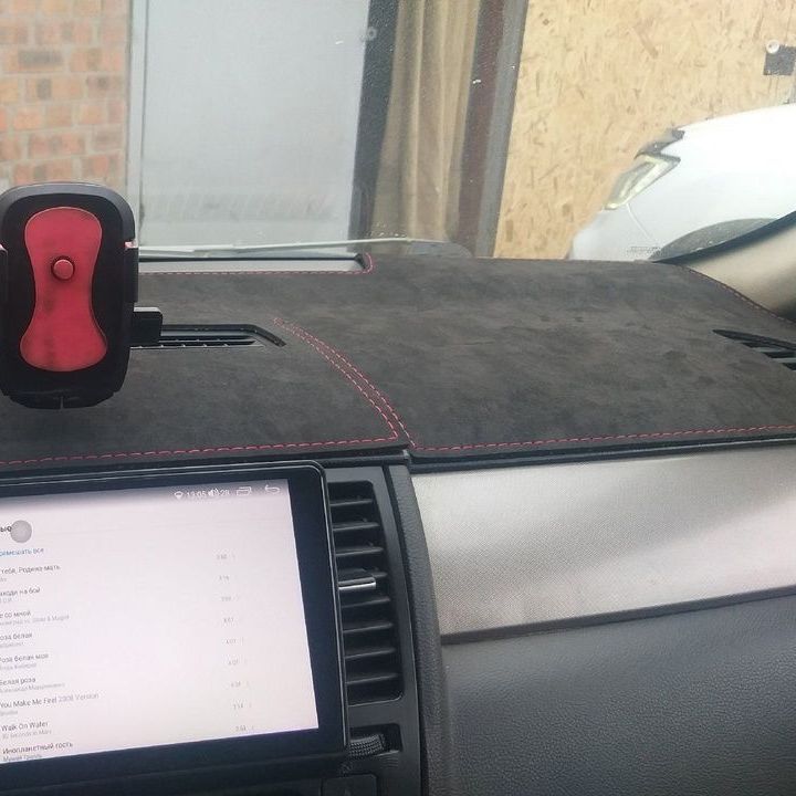 Купить Накидка на панельNissan