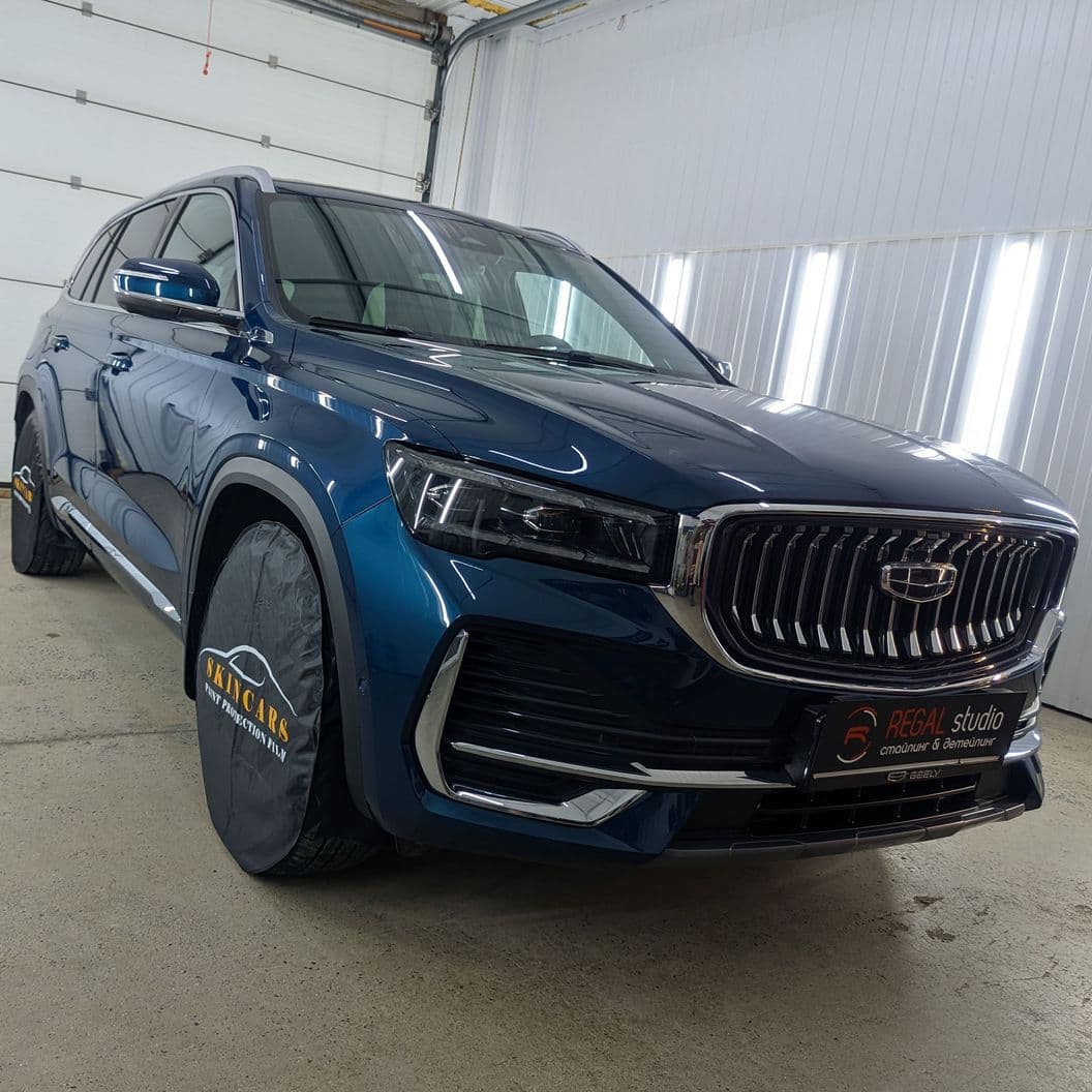 Купить Geely Monjaro оклеен полиуретаном 215 микрон