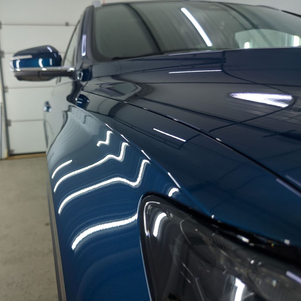 Купить Geely Monjaro оклеен полиуретаном 215 микрон