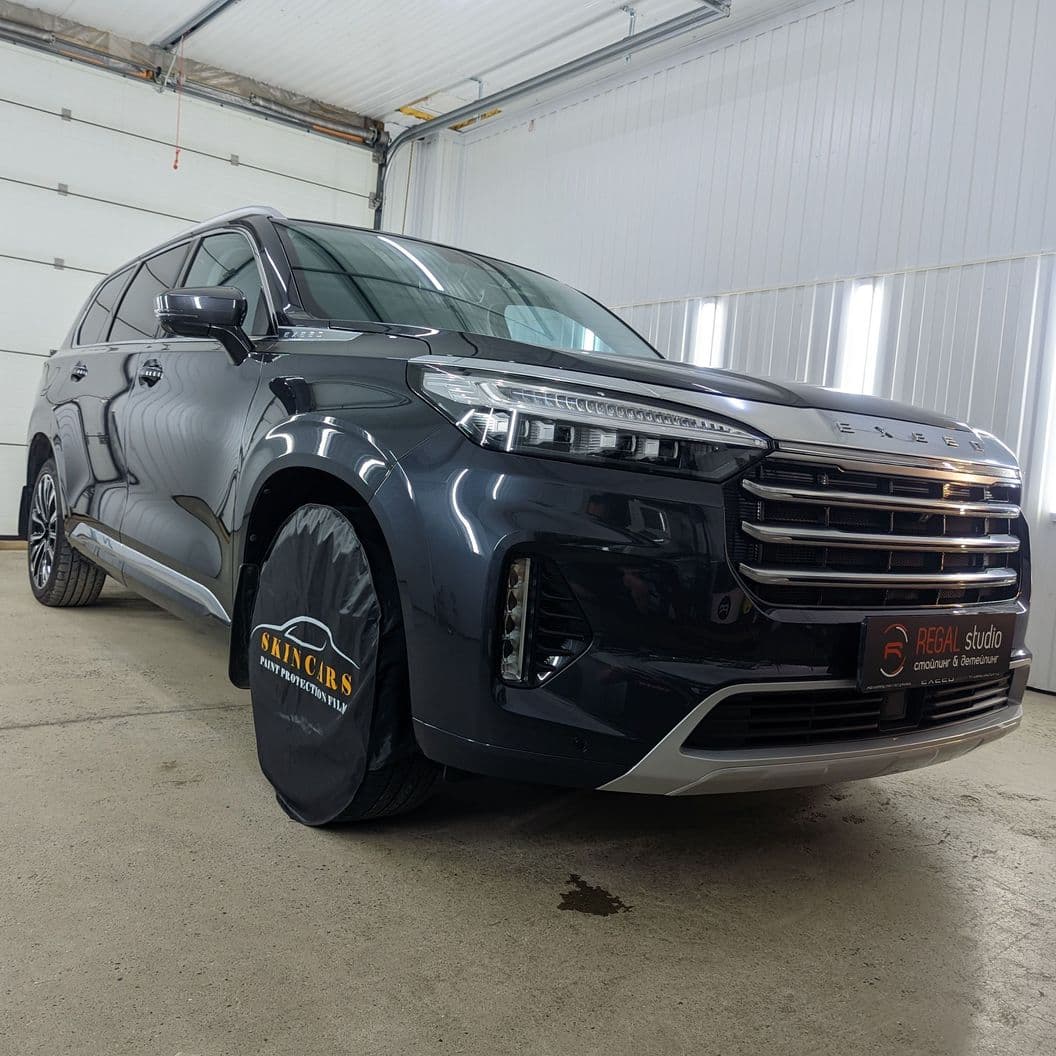 Купить Оклейка EXEED VX защитной пленкой