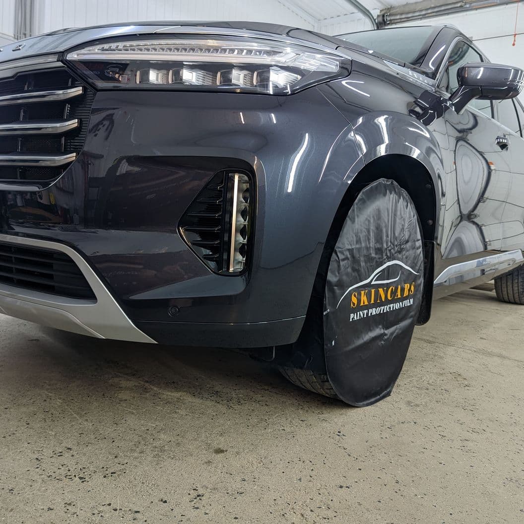 Купить Оклейка EXEED VX защитной пленкой