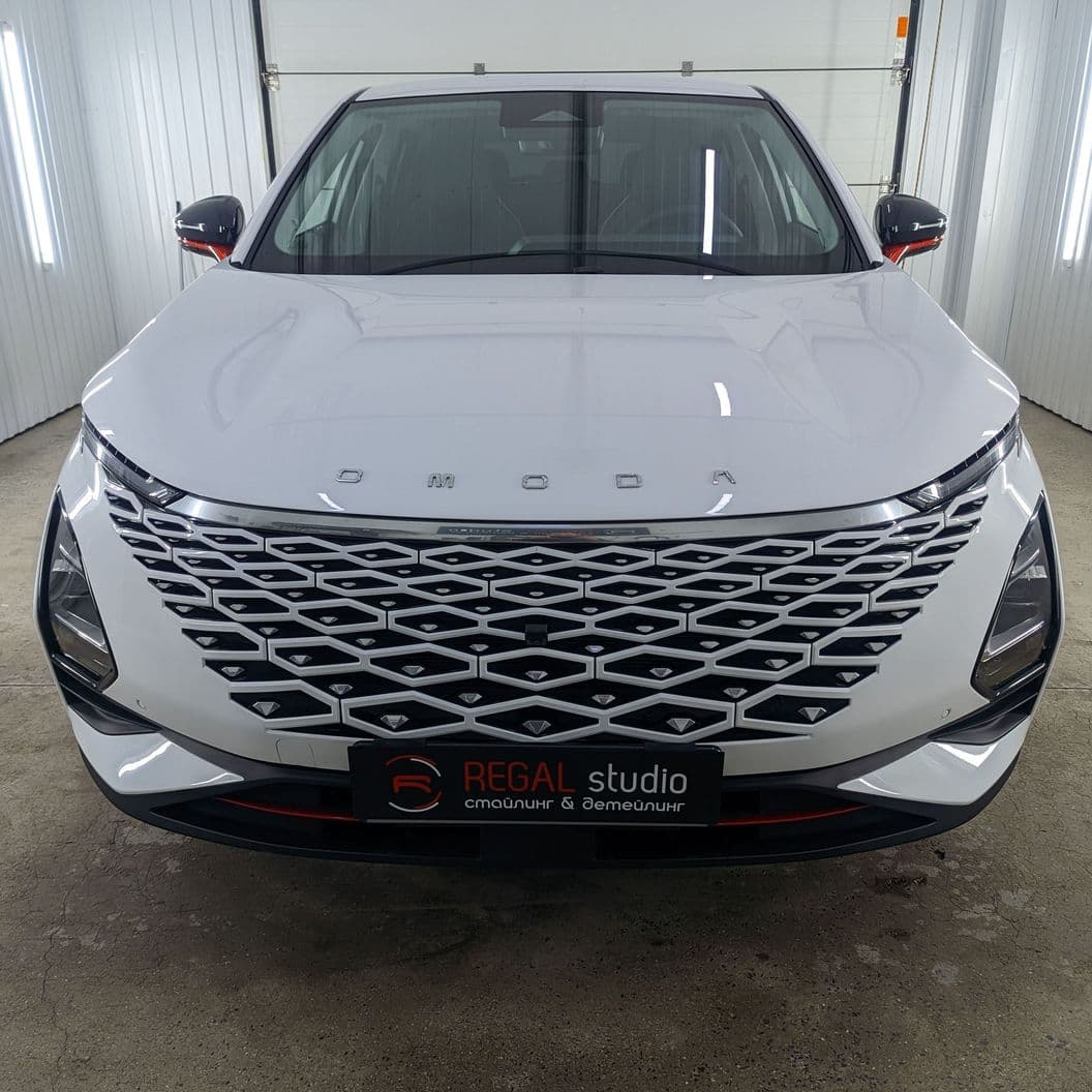 Купить Оклейка Omoda C5 антигравийной пленкой