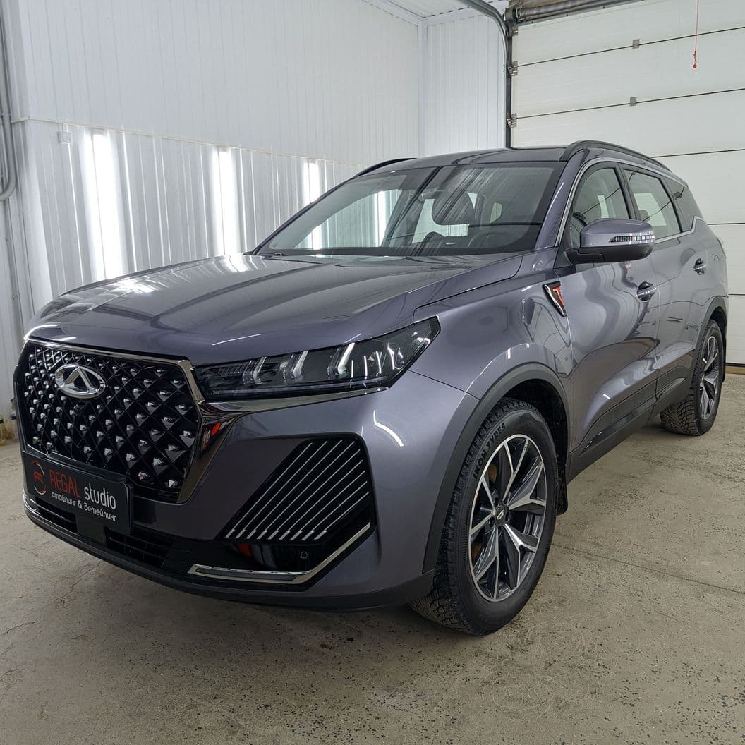 Купить Полная оклейка защитной пленкой Chery Tiggo 7 PRO