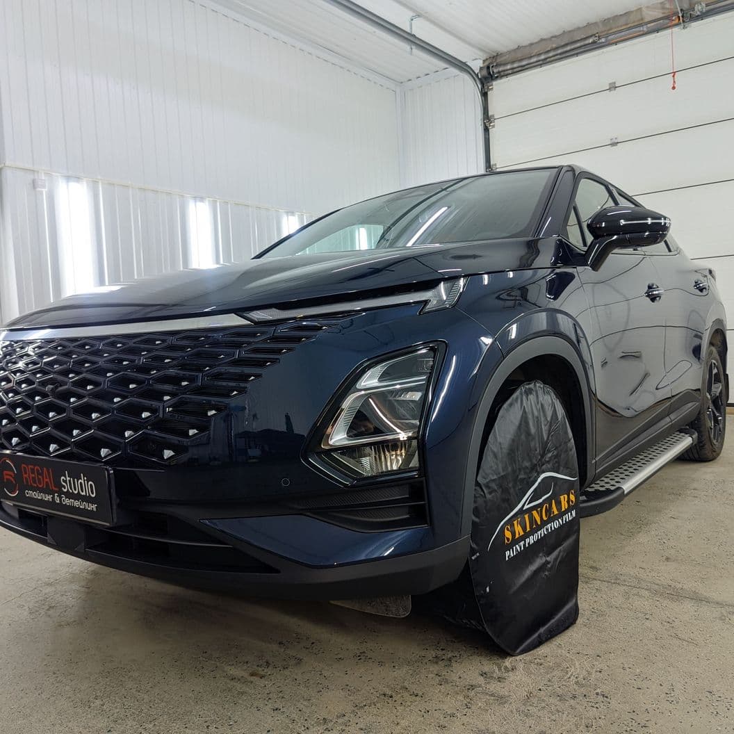 Купить Оклейка Omoda C5 антигравийной пленкой