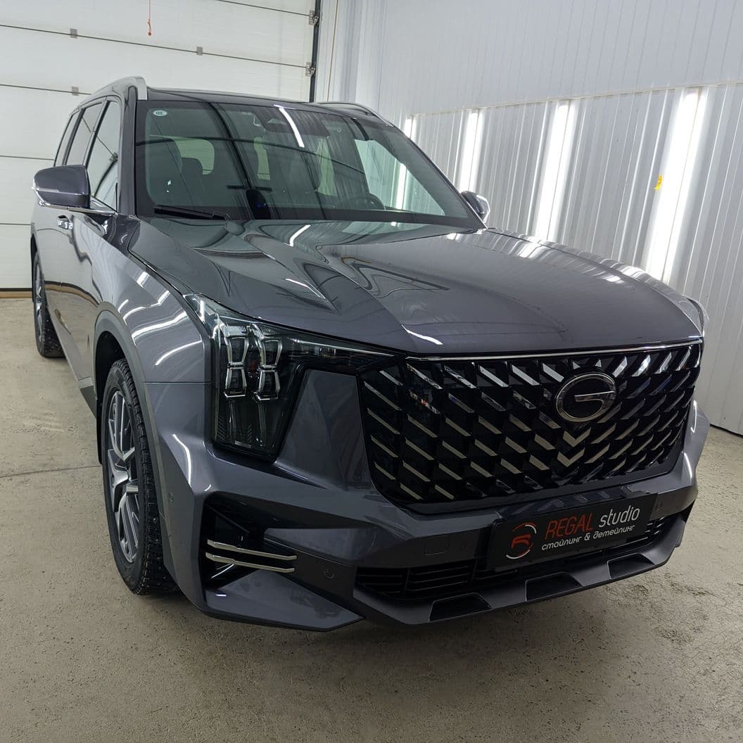 Купить Оклейка защитной пленкой основных зон риска на GAC GS8