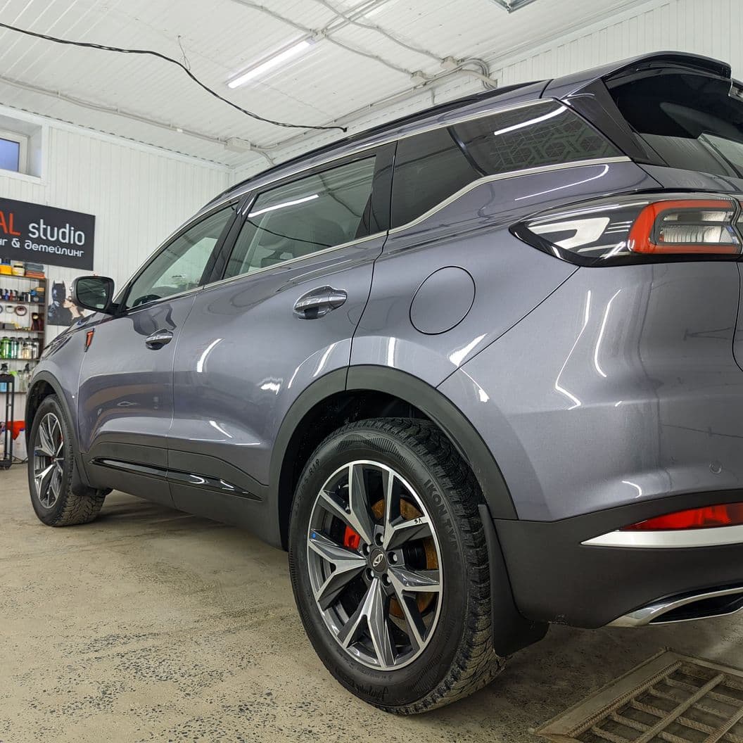 Купить Полная оклейка защитной пленкой Chery Tiggo 7 PRO