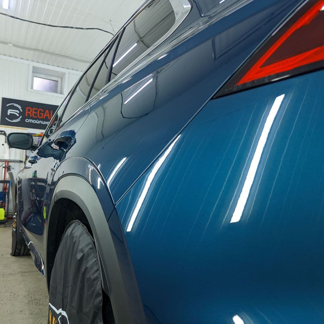 Купить Geely Monjaro оклеен полиуретаном 215 микрон