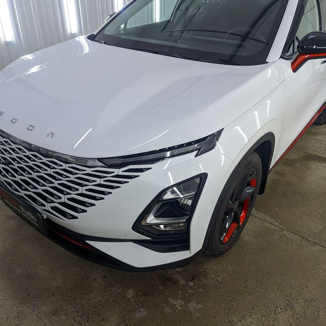Купить Оклейка Omoda C5 антигравийной пленкой