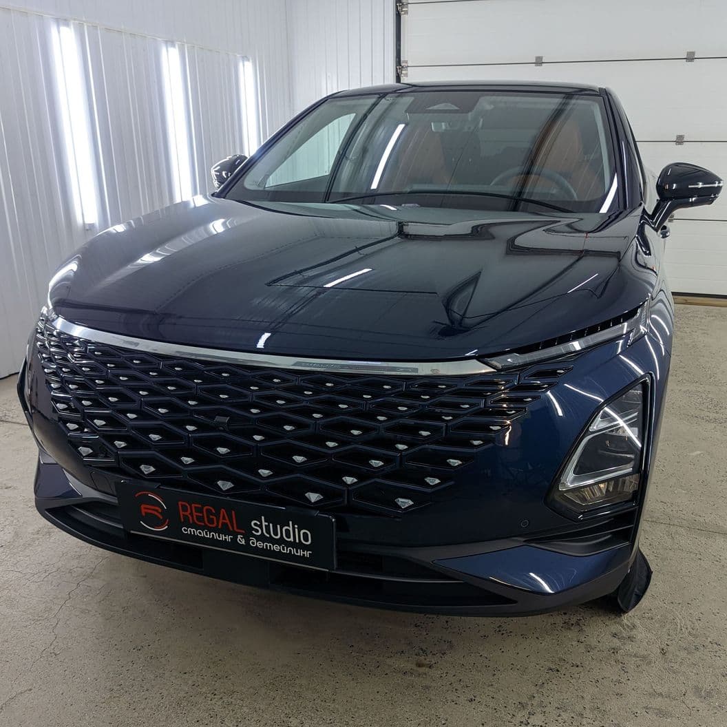 Купить Оклейка Omoda C5 антигравийной пленкой
