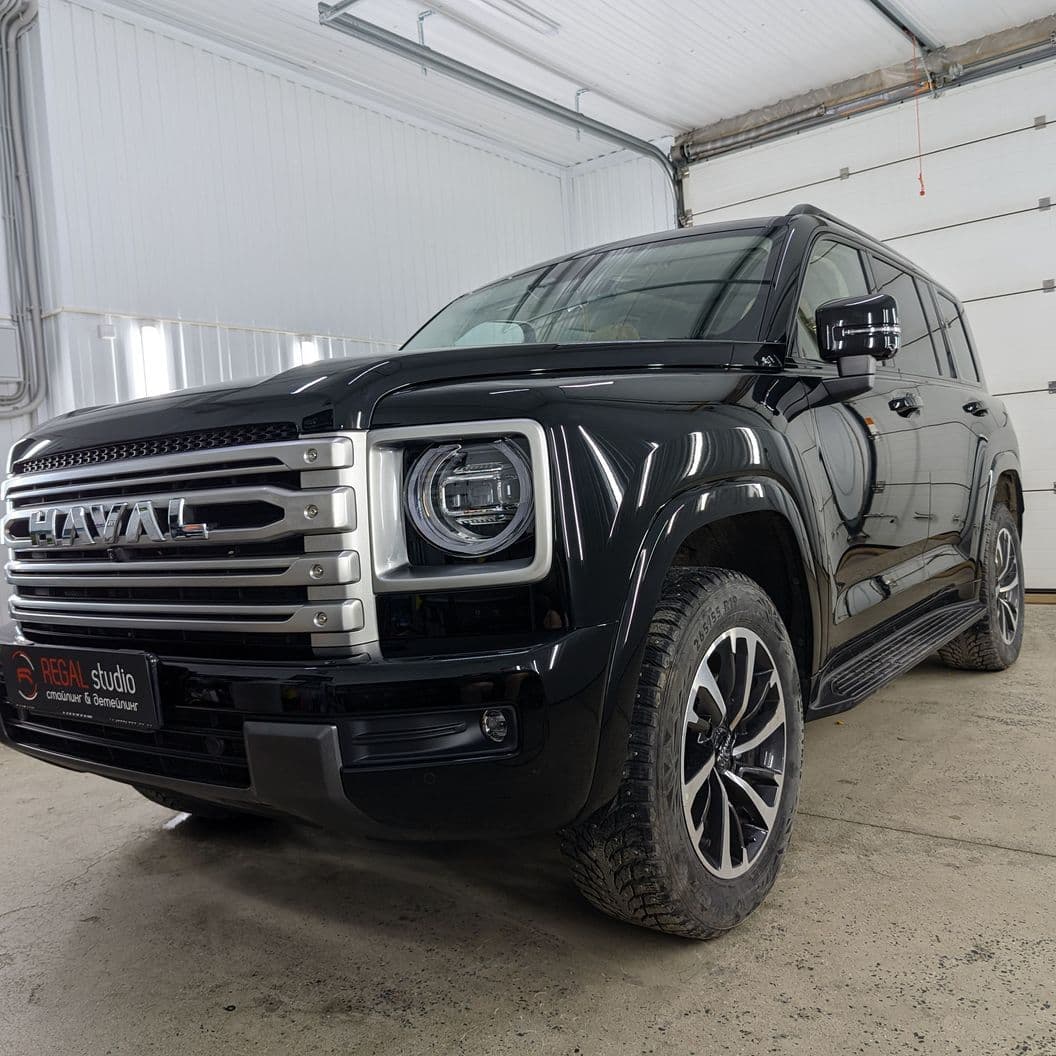 Купить Оклейка пленкой передней части HAVAL H9