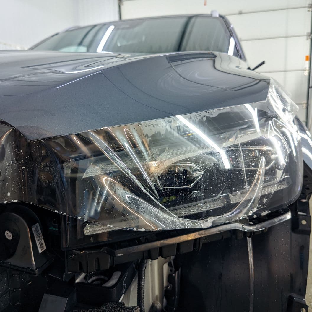 Купить Оклейка Geely Monjaro антигравийной пленкой