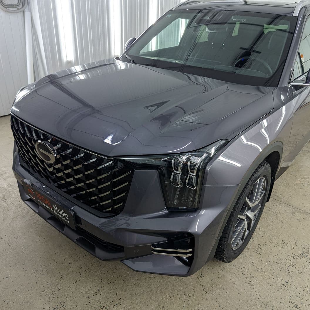 Купить Оклейка защитной пленкой основных зон риска на GAC GS8