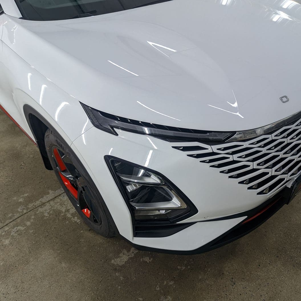 Купить Оклейка Omoda C5 антигравийной пленкой