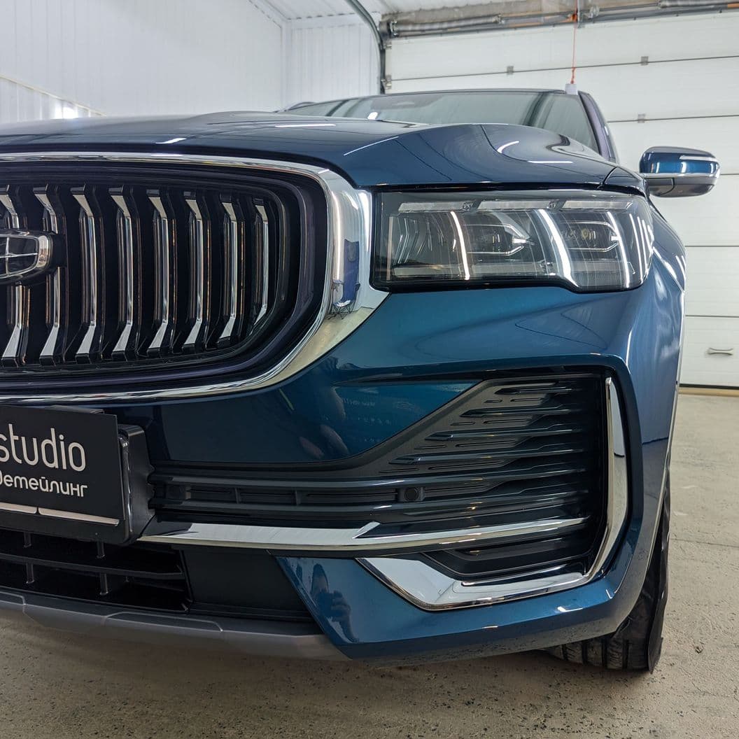 Купить Geely Monjaro оклеен полиуретаном 215 микрон