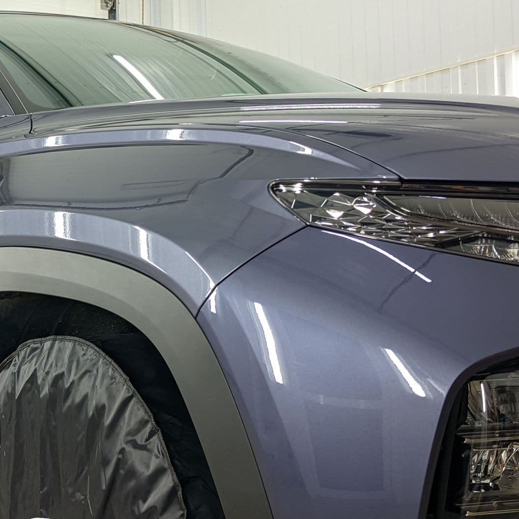 Купить Оклейка Hyundai Tucson антигравийной пленкой