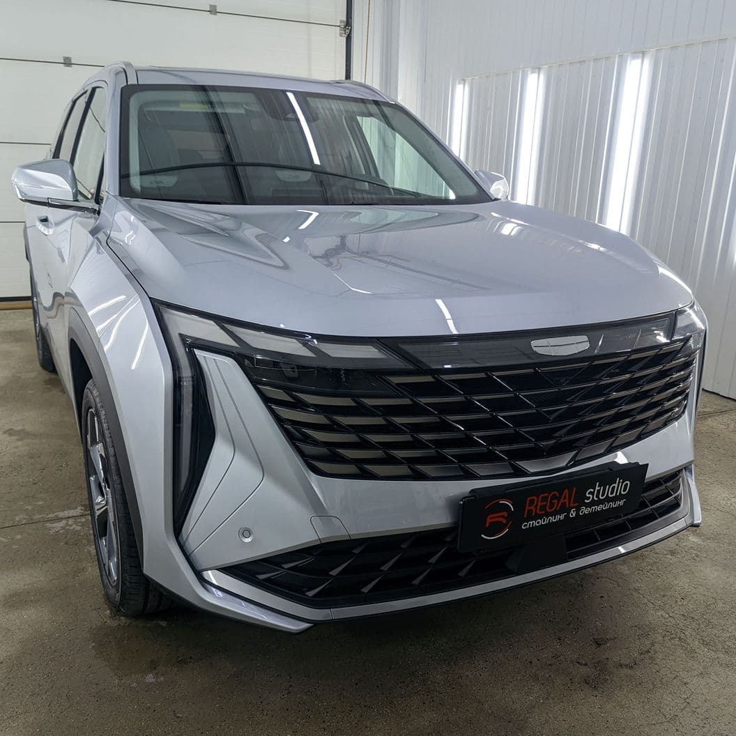 Купить Оклейка Geely Atlas полиуретановой пленкой