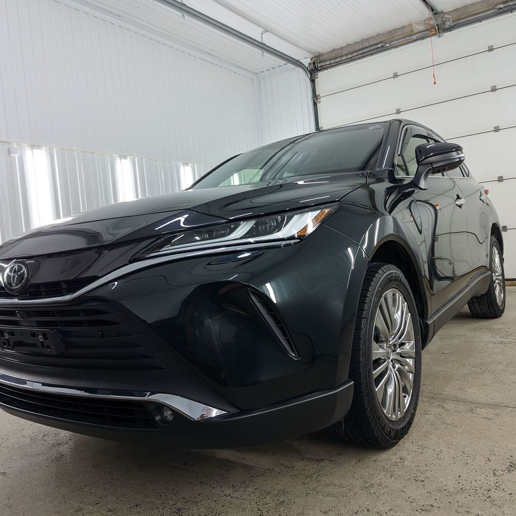 Купить Защита передней части Toyota Harrier