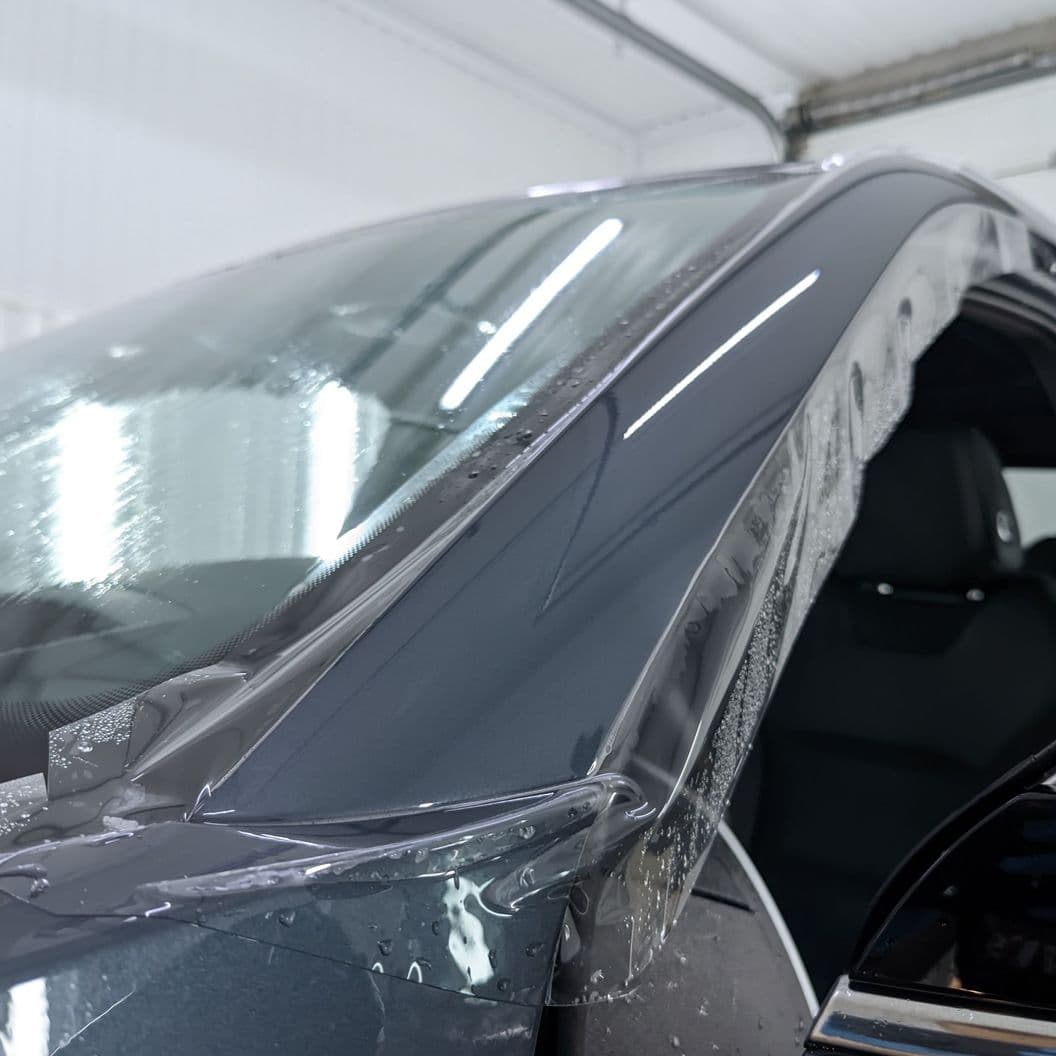 Купить Защита Geely Tugella полиуретановой пленкой