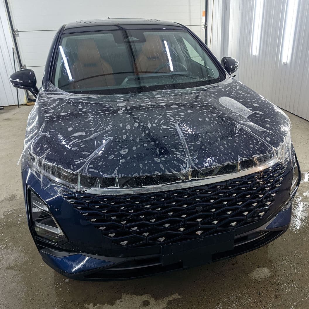 Купить Оклейка Omoda C5 антигравийной пленкой
