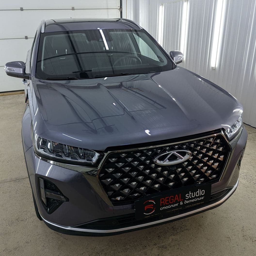 Купить Оклейка передней части Chery Tiggo 7 PRO