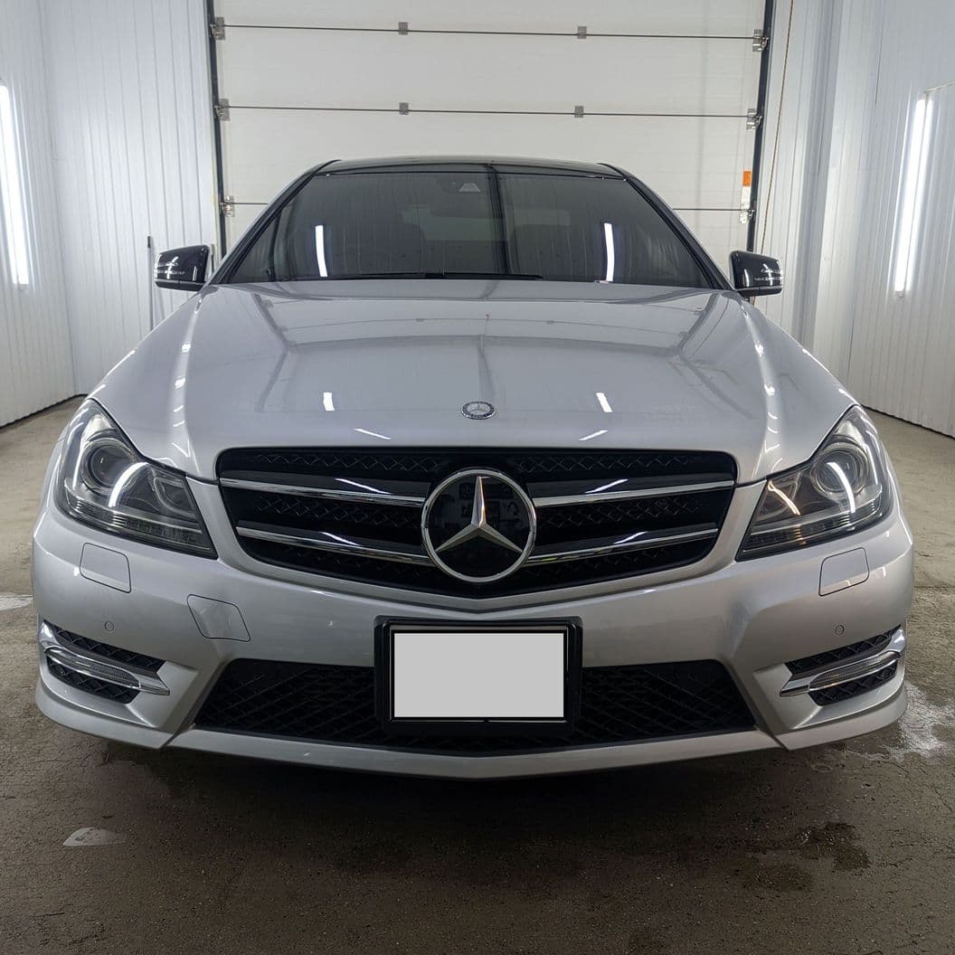 Купить Оклейка Mercedes C-class Coupe полиуретаном