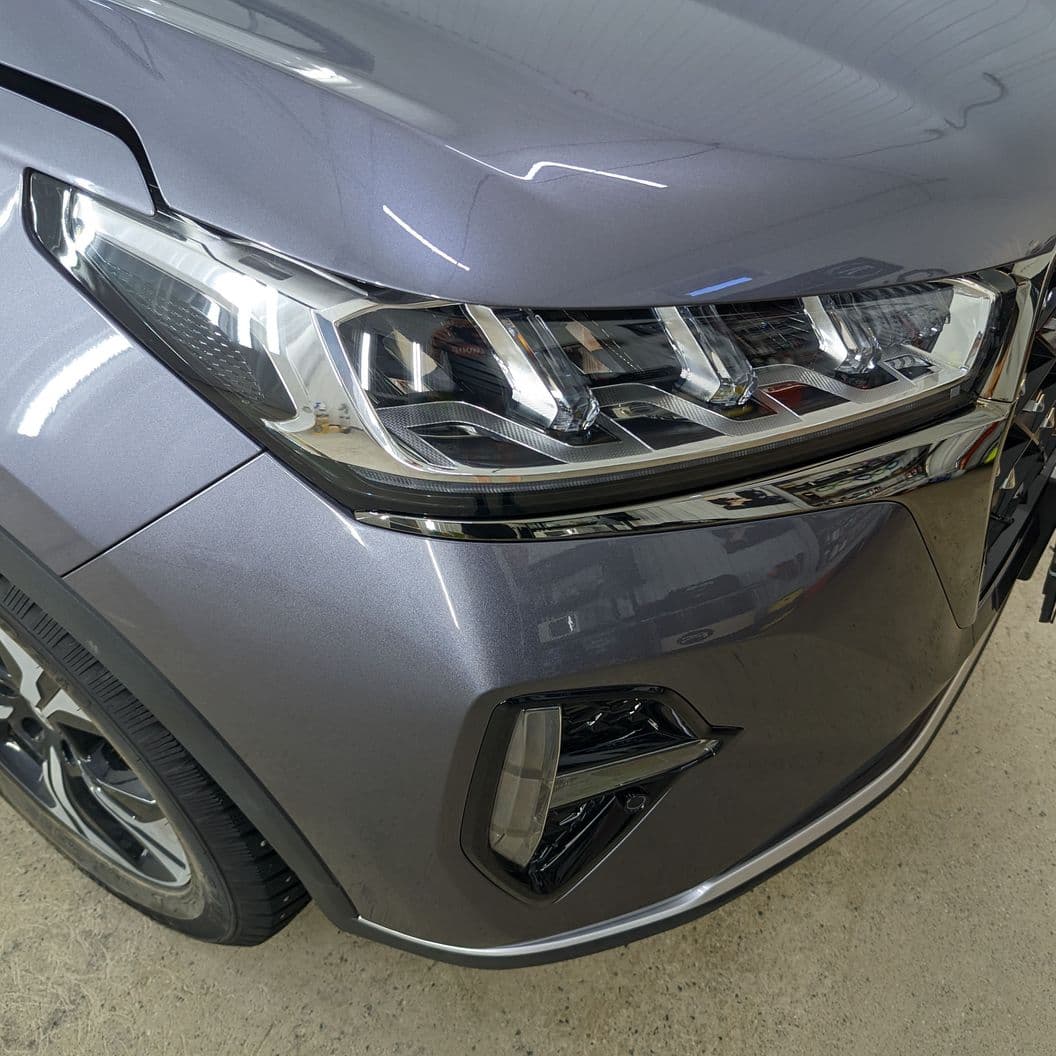 Купить Оклейка передней части Chery Tiggo 7 PRO