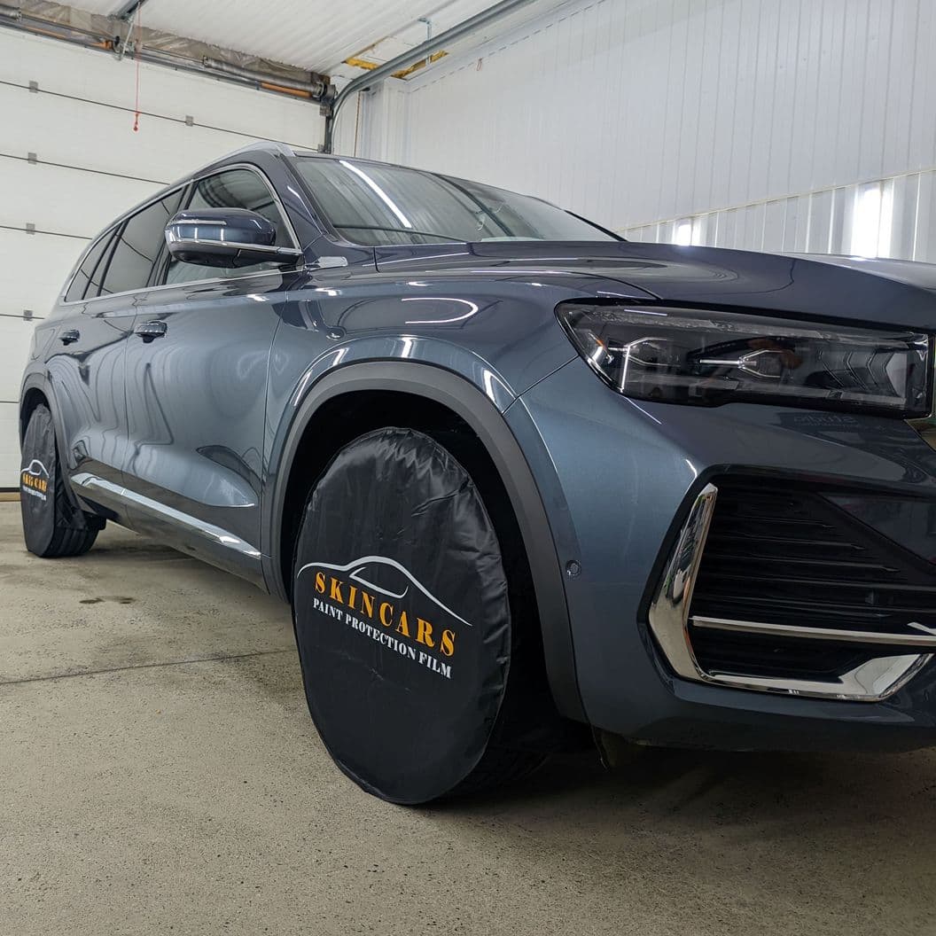 Купить Оклейка Geely Monjaro антигравийной пленкой