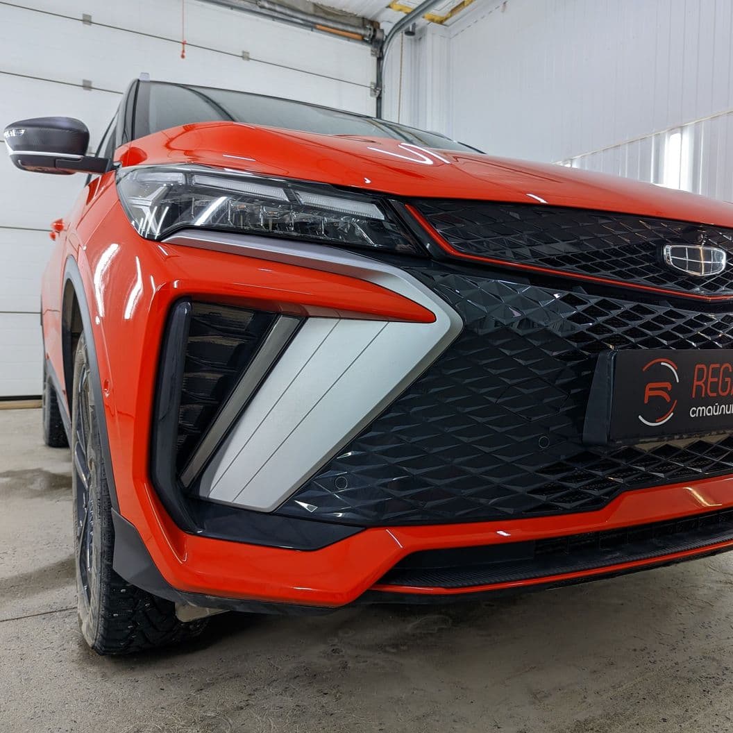 Купить Оклейка Geely Coolray защитной пленкой