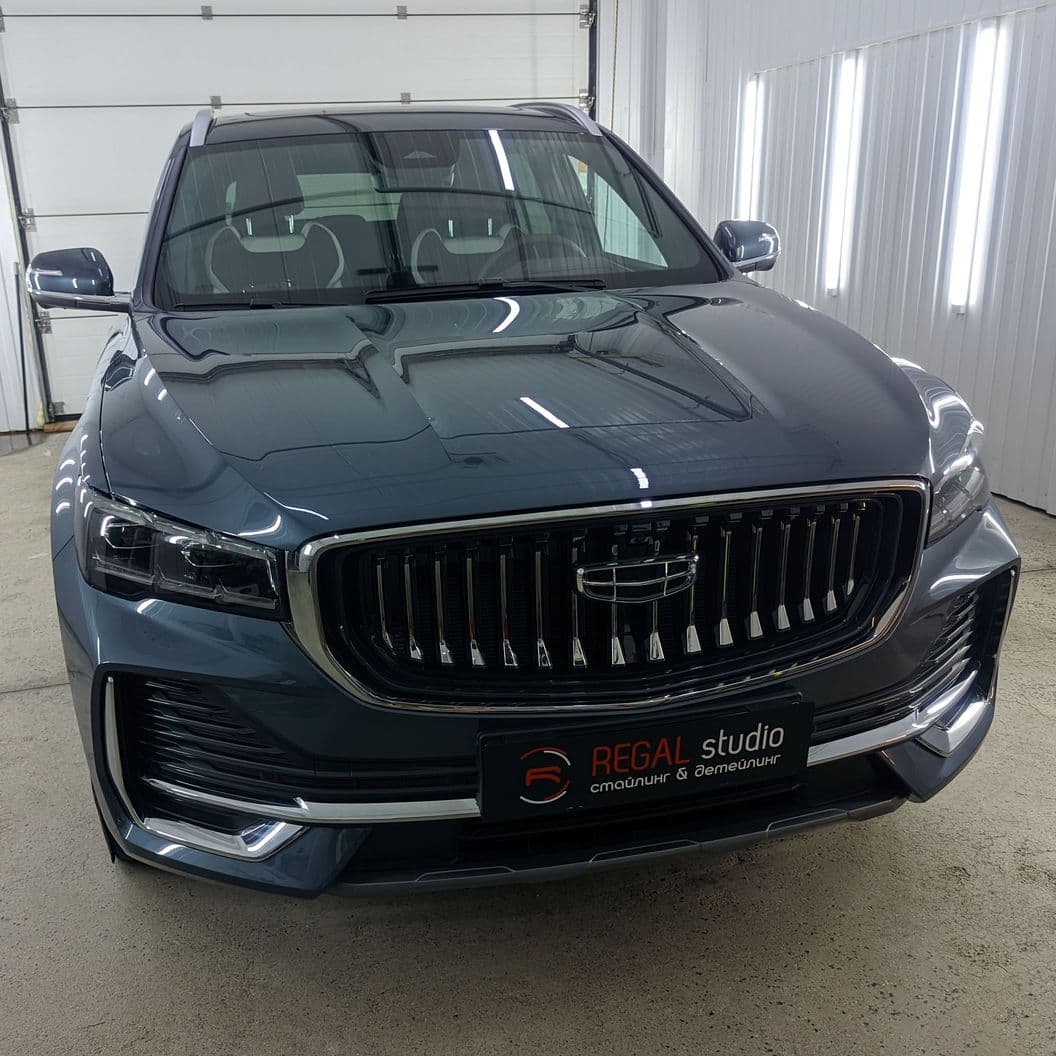 Купить Оклейка Geely Monjaro антигравийной пленкой
