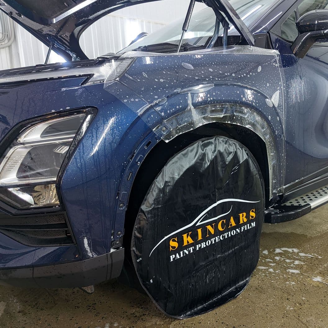 Купить Оклейка Omoda C5 антигравийной пленкой