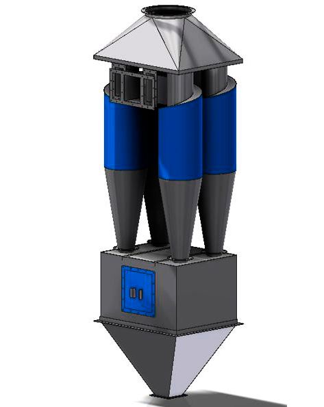 Циклон ЦН-11-400 4СП