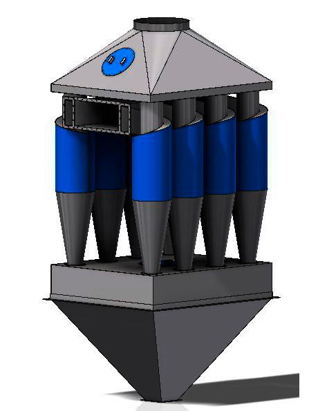 Циклон ЦН-11-500 6СП