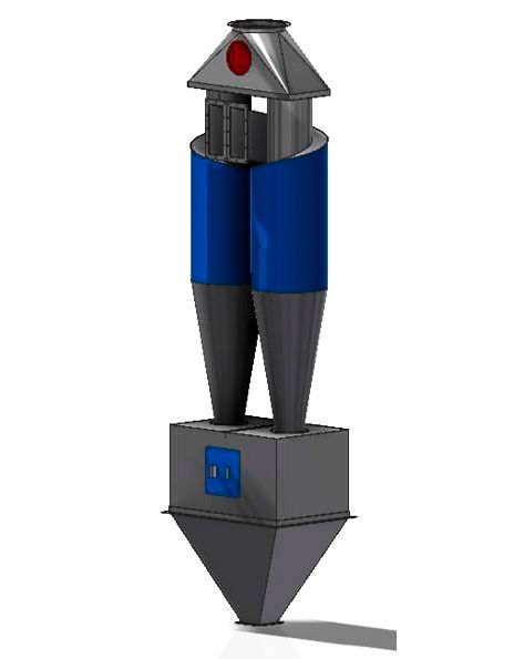 Циклон ЦН-11-400 2СП