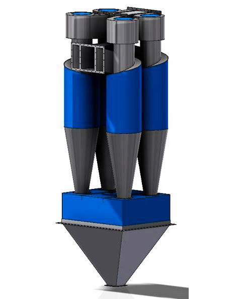Циклон ЦН-11-400 4УП