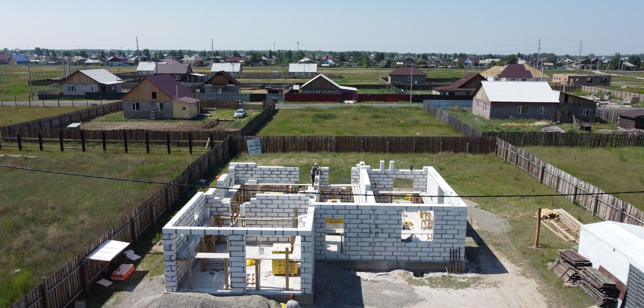 Качественная кладка газобетона а Абакане 