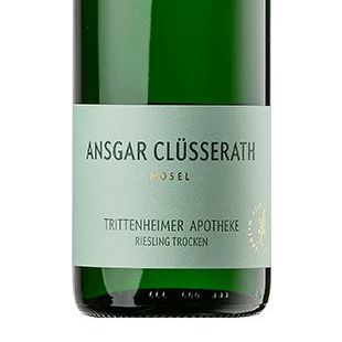 Купить ANSGAR CLÜSSERATH TRITTENHEIMER APOTHEKE RIESLING TROCKENАНСГАР КЛЮССЕРАТ ТРИТТЕНХАЙМЕР АПОТЕКЕ РИСЛИНГ ТРОКЕН, 0.75 л
