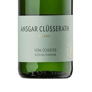 Купить ANSGAR CLÜSSERATH VOM SCHIEFER RIESLING FEINHERBАНСГАР КЛЮССЕРАТ ВОМ ШИФЕР РИСЛИНГ ФАЙНХЕРБ, 0.75 л