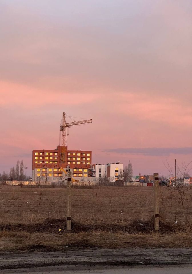 Ход строительства