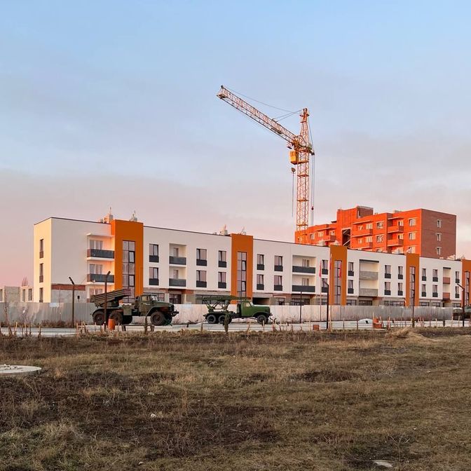 Ход строительства