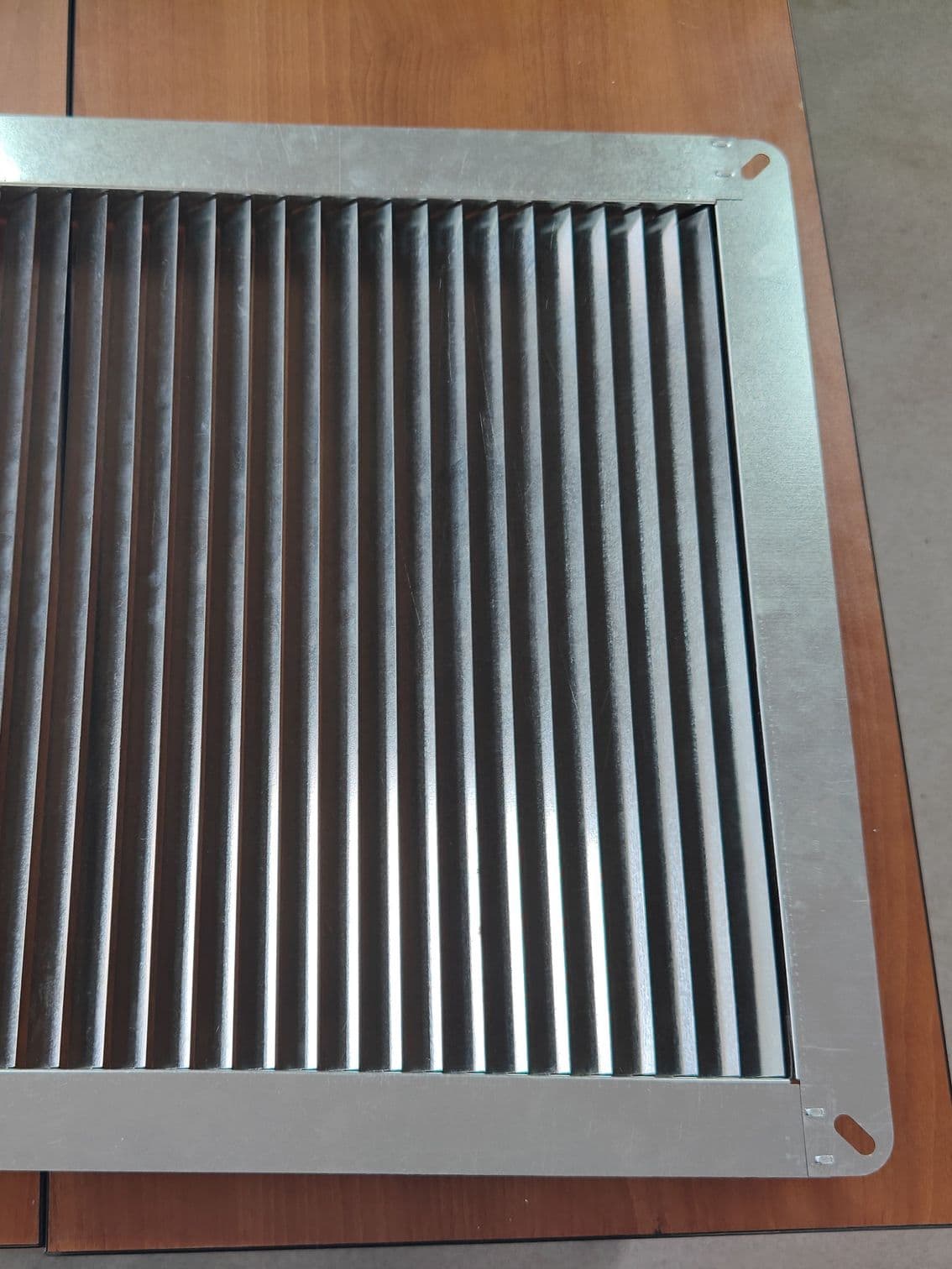 Наружные стальные решетки АВОК